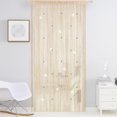 thumbnail image 2 of String Door Curtains Panel, Fly Screen Curtain, Doorways Divider for Window Decorative 90x200cm (White), 2 of 5