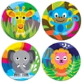 thumbnail image 1 of Juego de Cena de Melamina French Bull Jungla sin BPA para Niños, 1 of 3