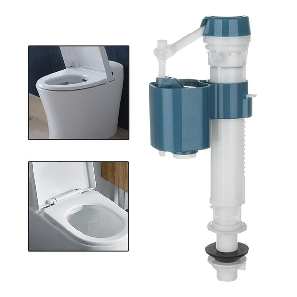 Hauteur de la vanne d'entrée d'eau universelle réglable de 20 à 31cm, valve  de remplissage de réservoir d'eau de toilette de chasse d'eau, accessoires  de réservoir d'eau de toilette - AliExpress