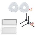 thumbnail image 2 of Para accesorios Cloud Whale J1 Repuestos Filtro Hepa reemplazable Trapos para fregona Cepillo lateral Barredora Rob como se muestra, como se muestra, 2 of 5