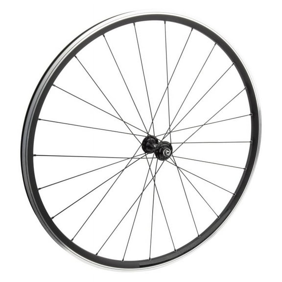 Wheel Master 700c OR8 SL18 Front QRx100 OR8 RD-1100 Rim Brake Clincher Black