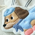 thumbnail image 5 of chaungfeng Cute Dog Hand Towels, Dog Lover Mom Dad Gifts Coral Fleece Absorbent Shaped Towel for Kitchen Bath Room Decor, Cartoon Animal Bathroom Hand Towels Can Be Hung 11x6.7 inch, 5 of 7