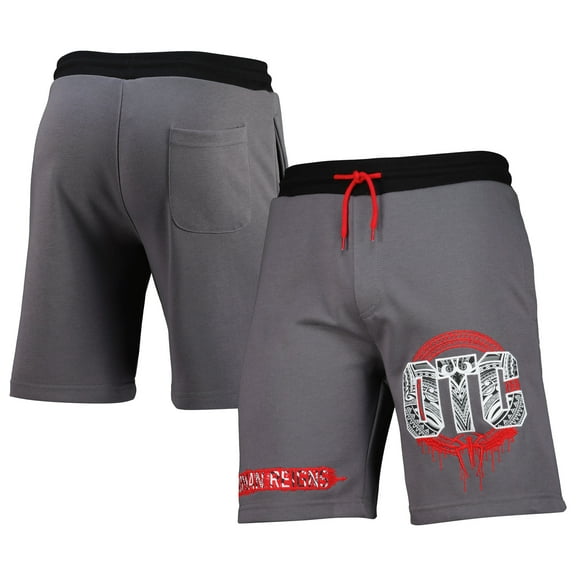 Men's Gray Roman Reigns OTC Sweatshorts
