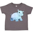 thumbnail image 3 of Inktastic Cute Baby Hippo Boys or Girls Toddler T-Shirt, 3 of 5