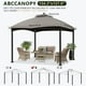 thumbnail image 5 of Toldo de repuesto para gazebo ABCCANOPY para Lowe's Allen Roth, 5 of 6