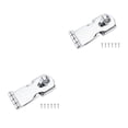thumbnail image 2 of maskred Secure Locking Hasp Holder Safety Buckle Set for Screws Versatile and Durable Style A 2Set, 2 of 6