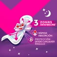 thumbnail image 3 of Saba Extra Long Night Sanitary Napkins with Leak Protection, Clean Fresh, Extra Heavy, 48 Count, 3 of 5