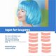 thumbnail image 2 of 36Pc/Lot Super Strong Duo-Tac Wig Double Tape Adhesive Extension Hair Strips for Toupees/Lace Wig Film Slitting Line, 2 of 5