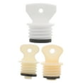 thumbnail image 4 of Beaupretty 3Pcs Hot Water Bottle Caps Small Sealing Stoppers Assorted Colors for Hot Water Sack, 4 of 8