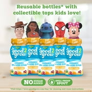 (3 pack) good2grow 6 oz Organic Low Sugar Fruit Fusion Juice Single Serve (Character Tops Vary)