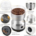 thumbnail image 4 of Electric Coffee Grinder 300ml Multifunctional Grinders, Seed Grinder Four stainless steel blades for fine and efficient grinding, For grinding coffee beans, spices, flax seeds etc., 4 of 5