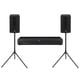 thumbnail image 1 of Sistema de Teatro en Casa Bluetooth Kaiser KXB-6020 35 pulgadas 2 Satélites con Tripié más Control Remoto, 1 of 5