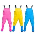 thumbnail image 5 of Waterproof Play Waders for Sand and Water, Dirt-Proof Protective Bib Pants, Durable Outdoor Splash Suit, Gardening and Beach Activity Overalls, 5 of 6