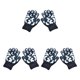 thumbnail image 4 of Qarigey 1 par de guantes para niños, exquisitas cubiertas para dedos artesanales de punto con patrón de camuflaje para usar al aire libre, Type1 NO1, 4 of 6