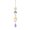 A006- Clear (Red Agate Tree), variant on Crystal Suncatcher Wire Wrapped Tree Spiritual Gift Boho Home Decor Celestial Decor Window Hanging Crystal Ornament