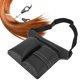thumbnail image 4 of Peluquería Barbero Tijera Clips Peluquería Funda Funda cartuchera Funda Bolsa Cuero PU (Negro), 4 of 5