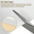 thumbnail image 4 of Wood Grain Tape 2"x33 Ft Self Adhesive Wood Grain Repair Patch for Baseboards Floor Repair Gray Line, 4 of 6