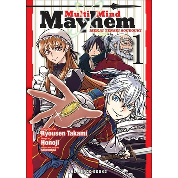 Pre-Owned Multi-Mind Mayhem Volume 1: Isekai Tensei Soudouki (Paperback) 1642731404 9781642731408