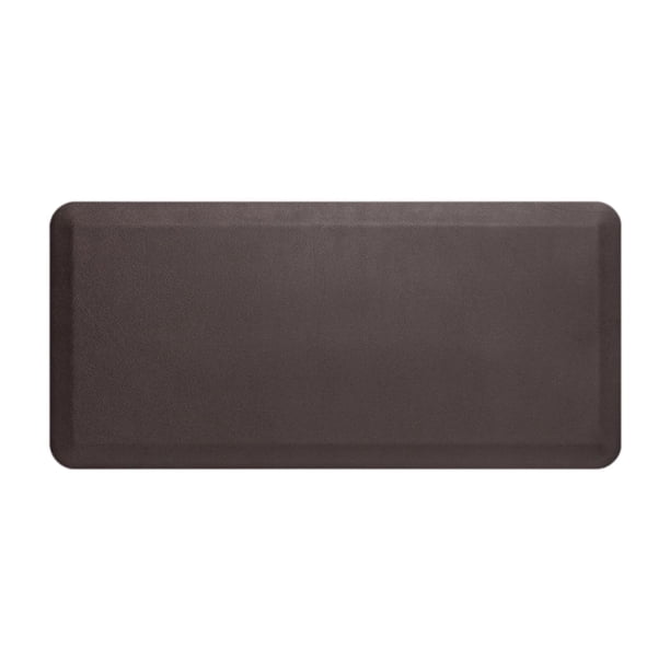 Tapete de escritorio de pie, alfombra de corredor, ergonómica, cómoda, antideslizante, decorativo, para cocina Café