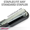 thumbnail image 2 of Officemate Standard Staples, 5 Boxes General Purpose Staple, 5000 Staples/Box (91925), 2 of 4