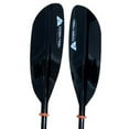 Ozark Trail Premium Black Fiberglass Kayak Paddle, 87 inch