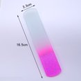 thumbnail image 5 of dianhelloya Foot File Tender Feet Dead-skin Remover Glass Foot Rasp Hard Skin Callus Remover Pedicure Tools Gradient Color, 5 of 7