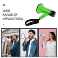 thumbnail image 3 of Worgeous Handheld Megaphone With 240s Recording 25w For Outdoor Events Security Cheerleading Portable Loud Speaker With Handle Portable Bullhorn, 3 of 7