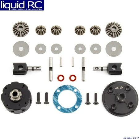 Associated Complete Differential - Associated 81360 Complete Truggy Differential front and rear 46T