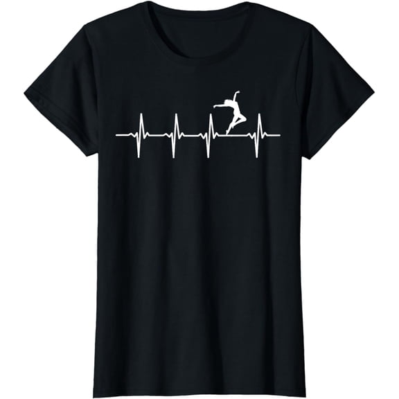 Dance heartbeat t-shirt for dancers