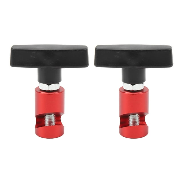 Oubit Support de Vérin Outil de Retenue, 2 Pcs Support de Levage de Capot Clip de Retenue de Capot Pince de Support de Levage de Capot Fortement Recommandé