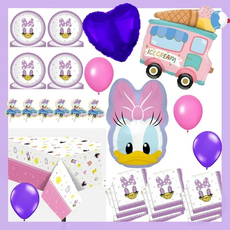 Daisy Duck Party Theme – 6 Guest Set