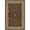 Brown, variant on Woven Trends Royal 5'2" x 7'4" Traditional Persian Medallion Pattern Area Rug, Classic Decorative Rug Carpet with Jute Backing, Stain-Resistant Rug for Living Room, Bedroom Decor - Black