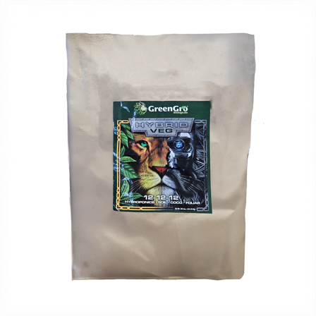 Hybrid Veg 12-12-12 Fertilizer - 40 lb Bag by GreenGro