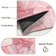 thumbnail image 6 of 6'x9' Area Rugs, Pink Coastal Shell Indoor Outdoor Area Rug for Living Room Bedroom, Nautical Beach Ocean Summer Washable Bathroom Rugs Kitchen Floor Carpet Mats Home Decor Aesthetic, 6 of 8
