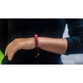 thumbnail image 4 of Tibetan Embedded Yak Bone Medicine Wrist Mala/ Bracelet for Meditation, 4 of 5