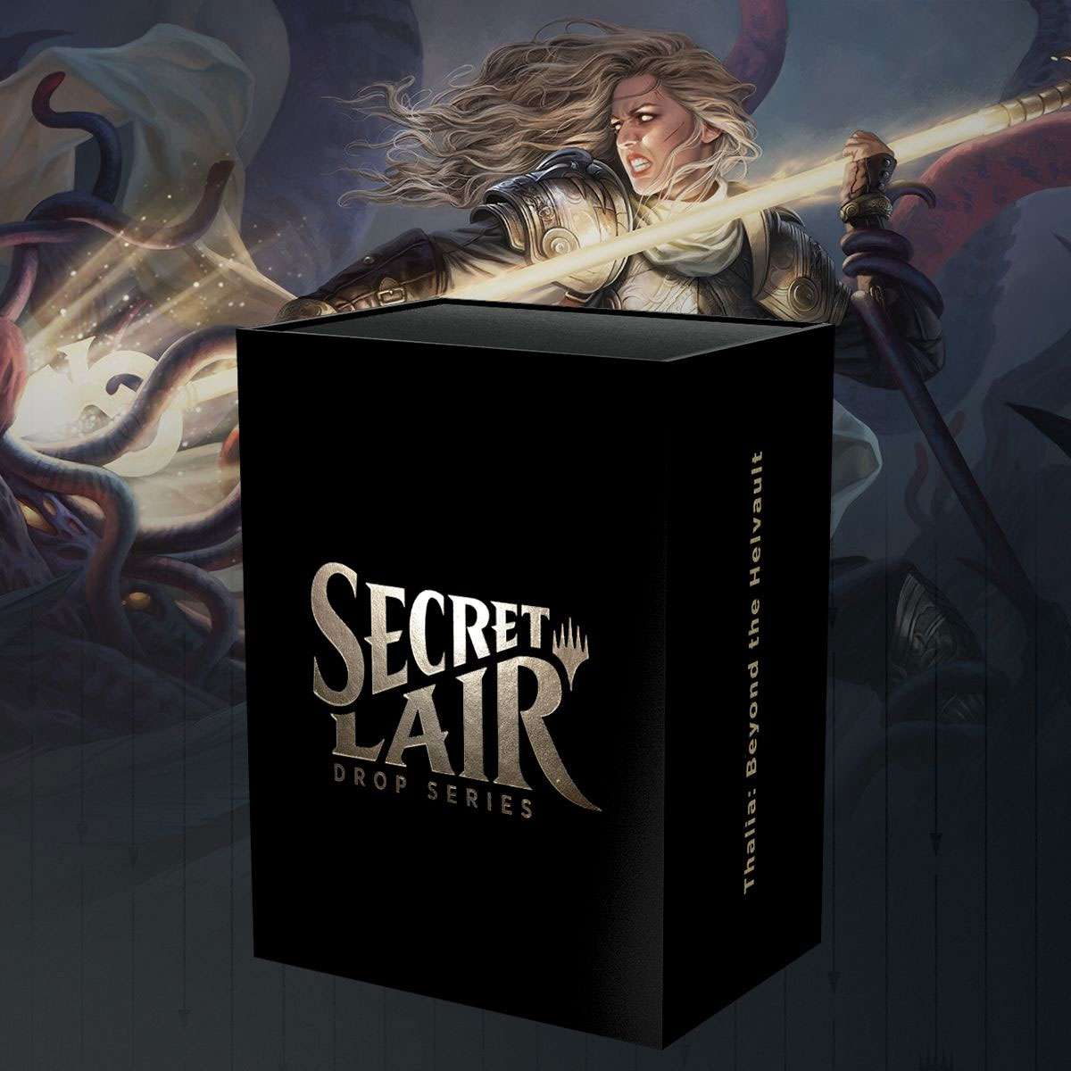 Magic The Gathering Thalia: Beyond the Helvault Secret Lair Drop Series