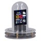 thumbnail image 1 of Nixie Tube Clock, Reloj Digital Con Pantalla Meteorológica WiFi 1,54 Pulgadas IPS LCD Para Escritorio, 1 of 7