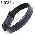 thumbnail image 2 of Collier en Cuir pour Chien, Réglable avec Fermoir en Alliage, 2 of 5