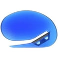 thumbnail image 1 of Officemate OIC Deluxe Plastic Letter Opener Blue (30310), 1 of 4