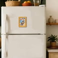 thumbnail image 4 of Decorative Stickers for Refrigerator Doors and Metal Reusable Art Clings, 4 of 9