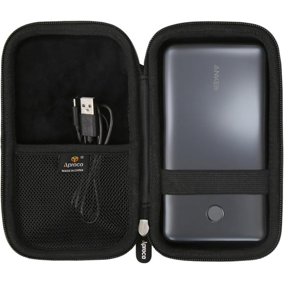 Hard Storage Travel case, for Anker Portable Charger 24,000mAh 65W Power Bank 537 Power Bank