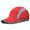 Red, variant on TOPTIE Foldable Baseball Cap, Breathable Nylon Running Hat, Adjustable Lightweight Marathon Hat Sun Hat for Outdoor Sports