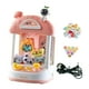 thumbnail image 4 of Máquina electrónica de juguetes pequeños para interiores con luces, máquina de muñecas para niñas Rosa 10 muñecas, 4 of 9