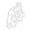 Genuine OE Hyundai Evaporator Case - 97135-D3110