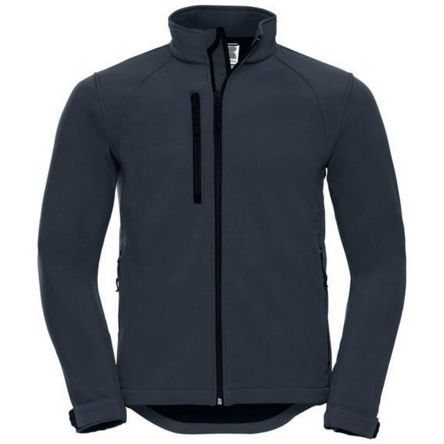 Russell Veste Coquille Souple Imperméable et Coupe-Vent pour Hommes