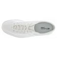 thumbnail image 3 of Tretorn Men`s Nylite Plus Canvas White Tennis Shoes (  10.5 White  ), 3 of 5