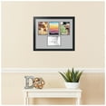 thumbnail image 2 of ArtToFrames Collage Photo Picture Frame with 4 - 5x7" Openings, Framed in Black with TV Grey and Black Mats (CDM-3926-149), 2 of 8