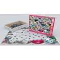 thumbnail image 3 of Tazas de té Puzzle EuroGraphics 1000 piezas, 3 of 3