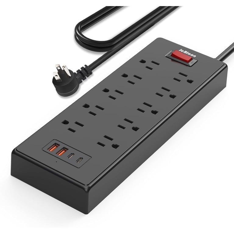 JcBlaon 14-In-1 Power Strip with USB Ports photo 1