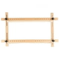 thumbnail image 4 of 60x100cm Wooden Embroidery Frame Hoop Square Shape DIY Crossed-Stitch Craft Sewing Accessory, 4 of 13